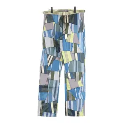 COMME des GARCONS HOMME PLUS (コムデギャルソンオムプリュス) 00SS ゴブラン期 パッチワーク ストライプパンツ マルチ XP-07006Mのサムネイル