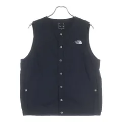 THE NORTH FACE (ザノースフェイス) Meadow Warm Vest メドウ ウォーム ベスト ブラック