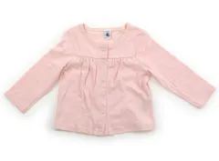 【プチバトー/PETITBATEAU】カーディガン 80サイズ 女の子【子供服・ベビー服】（2070939）