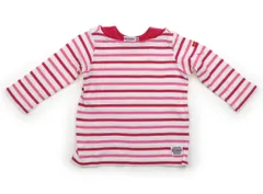 【ミキハウス/mikiHOUSE】Tシャツ・カットソー 80サイズ 女の子【子供服・ベビー服】（2070988）