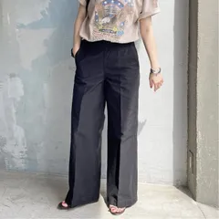 Spick & Span (スピックアンドスパン) ベビーモールスキンマリンパンツ ブラック 36