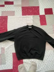 エッセンシャル コアコレクション スウェット ブラック XL