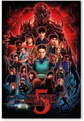 映画ポスター ストレンジャーシングス シーズン5 STRANGER THINHS 24×36インチ (61×91.5cm) US版 of2