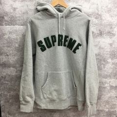 新品 supreme Chenille Arc Logo スウェットパーカー S - メルカリ