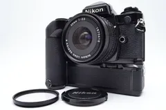 ㈱ニコン贈の銘が入った品！実働品！Nikon EM +モータードライブMD-E付 Nikon EMを救出しました | Photograph to Life ～生活に写真を～