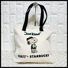【希少/2025新作】スターバックス × ピーナッツ コラボ トートバッグ スヌーピー