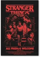 映画ポスター ストレンジャーシングス シーズン5 STRANGER THINHS 24×36インチ (61×91.5cm) US版 of1