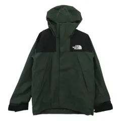 THE NORTH FACE ノースフェイス NP62510 Mountain Jacket マウンテン ジャケット ゴアテックス グリーン系 ブラック系 M【中古】