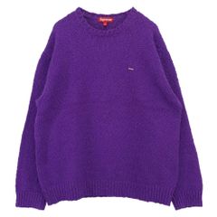 レア】Supreme パープル ニットセーター Sサイズ - メルカリ