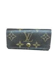 【鑑定済みSA】LOUIS VUITTON ルイ・ヴィトン『モノグラム キーケース ミュルティクレ4』M69517