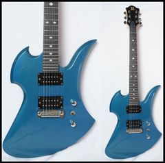 海外製モッキンバード ギター、スタンド付き - メルカリ