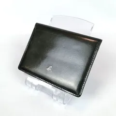 agnes b. VOYAGE アニエスベーボヤージュ パスケース カードケース 名刺入れ 定期入れ グレー系 パテントレザー エナメル ロゴ レディース ブランド 中古