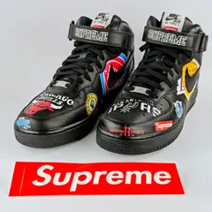Supreme × NBA × Nike Air Force 1 Mid '07 