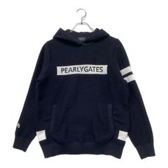 中古 メンズ パーリーゲイツ PEARLY GATES セーター 5(L) 白×黒 中古 メンズ パーリーゲイツ PEARLY GATES セーター 5(L) 白×黒