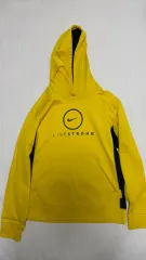 ナイキ LIVESTRONG 黄色 起毛 Tシャツ ミディアム M