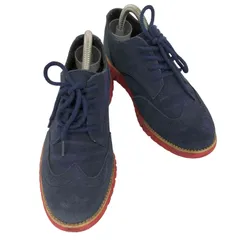 コールハーン COLE HAAN ZEROGRAUND ウィングチップ オックスフォードシューズ レディース JPN：22 