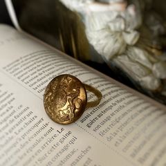 LOOT】Ancient Jewelry 北欧アンティークデザインリング - メルカリ