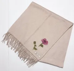 LAURA ASHLEY 花柄刺繍ストールのサムネイル