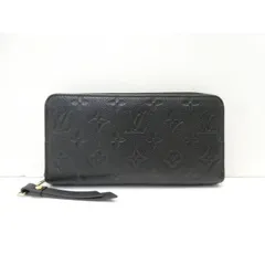LOUIS VUITTON ルイ・ヴィトン モノグラム アンプラント ジッピーウォレット M61864 RFID 長財布 △WP2914