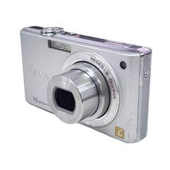極美品・動作品】Panasonic LUMIX DMC-FX37 シルバー - メルカリ