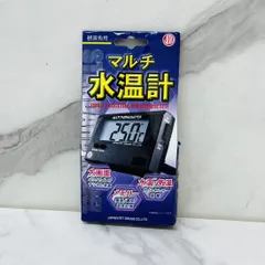 日本動物薬品 マルチ水温計 鑑賞魚用のサムネイル