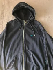 アディダス 00s ヴィンテージ フードジップアップ