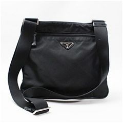極美品・近年✨ プラダ ショルダーバッグ 三角ロゴ ナイロン