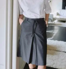 新品 シースタジオ スカート S M