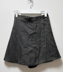 green label relaxing ラップスカート風キュロット 150