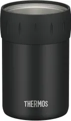 サーモス 保冷缶ホルダー 350ml缶用 ブラック JCB-352 BK