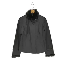 ユーズドフルギ USED古着 rabbit fur ラビットファー ジップアップジャケット レディース JPN：M 