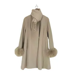 リランドチュール Rirandture NEWストール付Aラインコート レディース JPN：1 