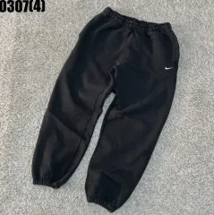 ナイキ ブラック スウッシュ ジョガーパンツ L