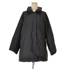 【NANOUNIVERSE】24AW 669-4214304 西川ダウン ミドル丈バックタック コートダウンジャケット