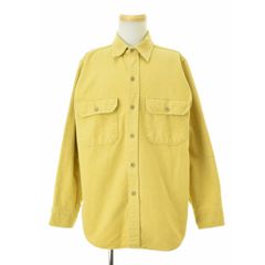 【VINTAGE】USA製 シャモア長袖シャツ