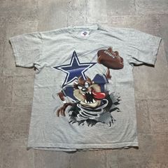 レアUSA製90s《NFL》ダラスカウボーイズ 両面プリント 半袖Tシャツ/M 