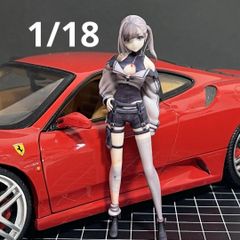 1/18 OL フィギュア 完成品 1/64より大 ミニカーに ジオラマに - メルカリ