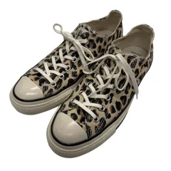 CONVERSE × WACKO MARIA コンバース ワコマリア ALL STAR US OX オールスター レオパード スニーカー サイズ