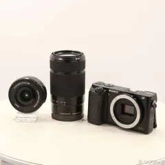 2026年最新】SONYα6000 ILCE-6000Y ダブルズームレンズキットの人気