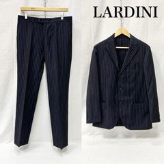専用】LARDINI ラルディーニ セットアップ スーツ ダブルボタン ウール