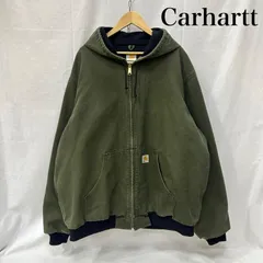 カーハート アクティブジャケット made in USA J131 GRN 2XL メンズ - ISItems【USED】【古着】【中古】50154562