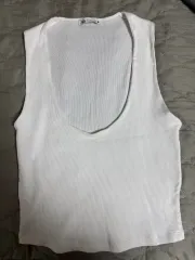 ZARA ザラ Sサイズ クロップドトップス