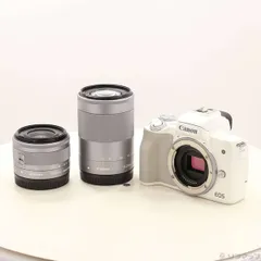 2026年最新】EOS Kiss M ダブルズームキット [ホワイト]の人気アイテム