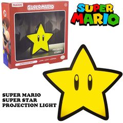 スター マリオ LED ネオン 光る 間接照明 ライ 25cm 【残3】 - メルカリ