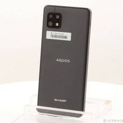 ソフマップ 〔中古品〕 AQUOS sense6s 64GB ブラック SH-RM19s 楽天 SIMフリー【262】