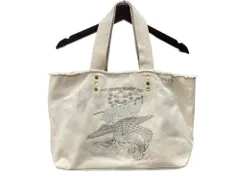 ラルフローレン RalphLauren ポロ POLO 371st Infantry Regiment 1967 エンブロイダリー キャンバス バッグ 大容量 刺繍 BEIGE アイボリー IVORY  トートバッグ ロゴ ベージュ 104B-124