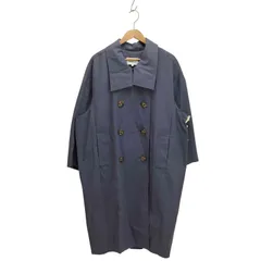 エンフォルド ENFOLD ドライストレッチ2wayカラー トレンチコート レディース  160/84aのサムネイル