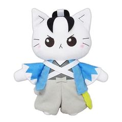 ねこねこ日本史 土方歳三 猫キャラクター ぬいぐるみ レア