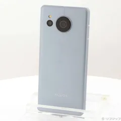 ソフマップ 〔中古品〕 AQUOS sense7 128GB ブルー SH-M24-A SIMフリー【258】