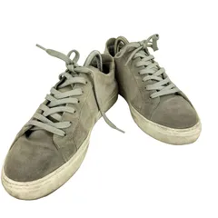 ユーズドフルギ USED古着 {{GarmentProject}} Light Grey Suede メンズ EUR：42 